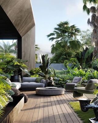 2026 Exterior Wood Grain WPC Ipe Decking Tiles Plastic Composite Wood Oak Flooring