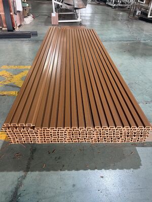 Durable Fireproof outdoor WPC Composite Toungue And Groove Wall Panels PVC Wall Cladding