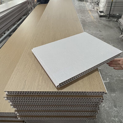 PVC Partition Wall Panel Easy Install Interior Divider Decorative Board For Room Separation