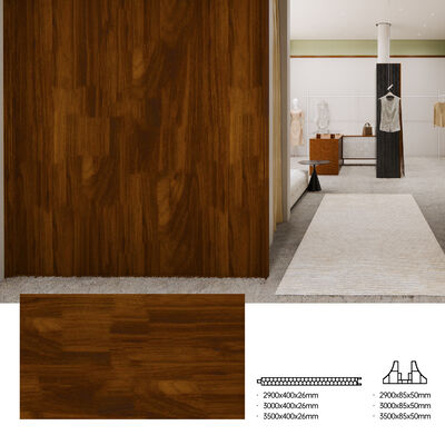 PVC Partition Wall Panel Easy Install Interior Divider Decorative Board For Room Separation