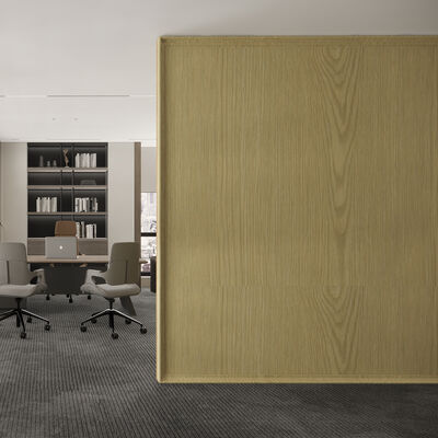 PVC Partition Wall Panel Easy Install Interior Divider Decorative Board For Room Separation