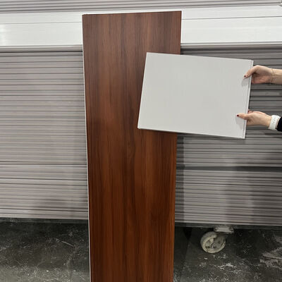 PVC Wall Panel Partition Interior Decorative Board Waterproof Divider For Room Space