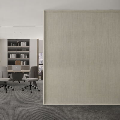 PVC Wall Panel Partition Interior Decorative Board Waterproof Divider For Room Space