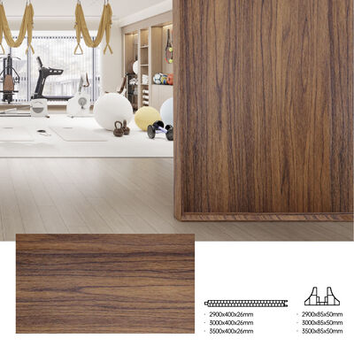 PVC Partition Wall Panel Interior Decorative Divider Board For Commercial Office Use