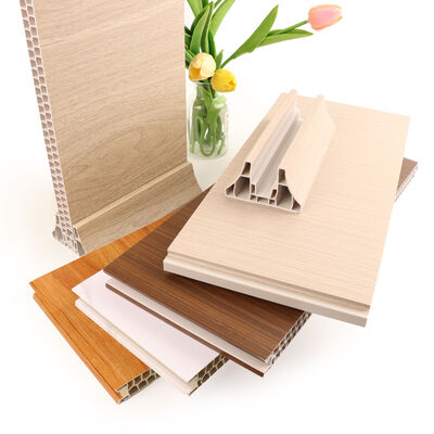 Waterproof Fireproof Moisture Proof PVC Partition Panel For Office Interior Decoration