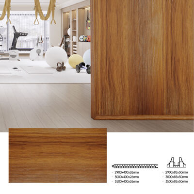 Waterproof Fireproof Moisture Proof PVC Partition Panel For Office Interior Decoration