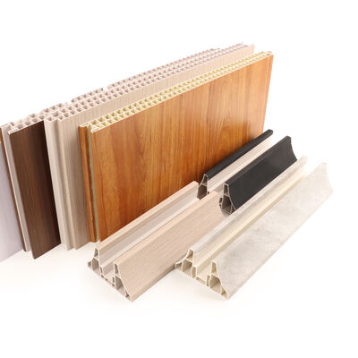 Lightweight Waterproof Fireproof PVC Wall Panel For Office Space Partition