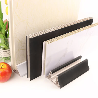 Waterproof Fireproof Moisture Proof PVC Partition Panel Wall Panel For Indoor Space Division