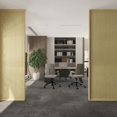 Waterproof Fireproof Moisture Proof PVC Partition Panel Wall Panel For Indoor Space Division