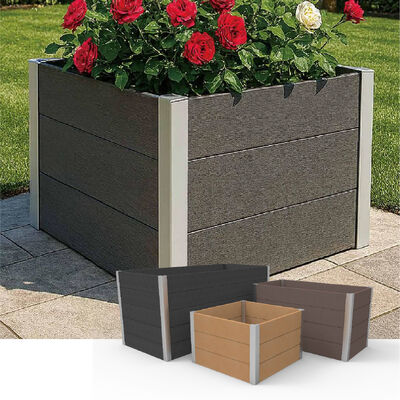 Large Raised Garden Bed Planter Box For Outdoor Vegetable Flower Herb Garden