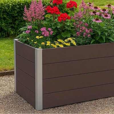 Durable Raised Garden Bed For Backyard Patio Outdoor Planting Garden Landscaping