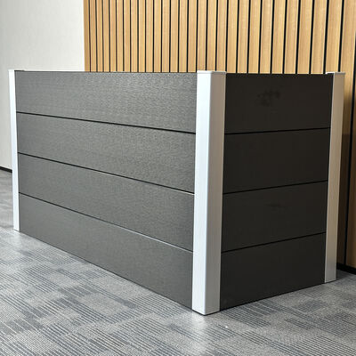 Modern Waterproof Fire Retardant Eco Friendly Raised Garden Bed Planter Box For Outdoor