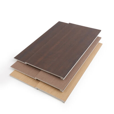 Waterproof WPC Wall Panel with Wood Grain for Quick Installation in Home and Office