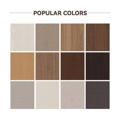 Waterproof Indoor WPC Wall Panel Easy Install Fluted Wall Cladding for Interior Decoration