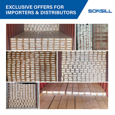 Waterproof Indoor WPC Wall Panel Easy Install Fluted Wall Cladding for Interior Decoration