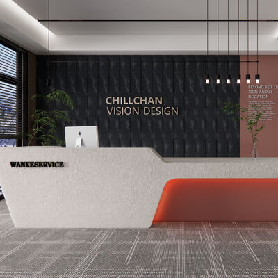 Modern Wood Grain Fluted Design WPC Wall Panel Waterproof Indoor Wall Cladding For Living Room Bedroom