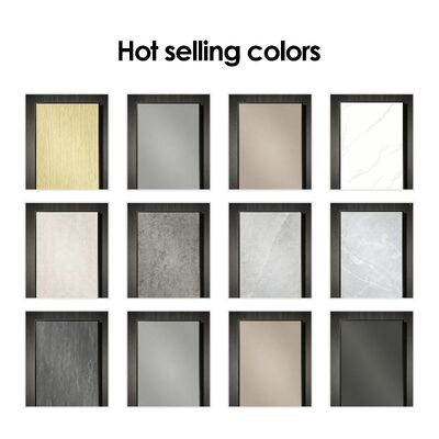 Lightweight Aluminum Honeycomb Panel / Honeycomb Aluminium Sheet 1220 × 2440mm