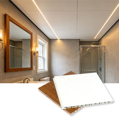 Lightweight High Strength 9mm Aluminum Honeycomb Sheets For Wall Cladding