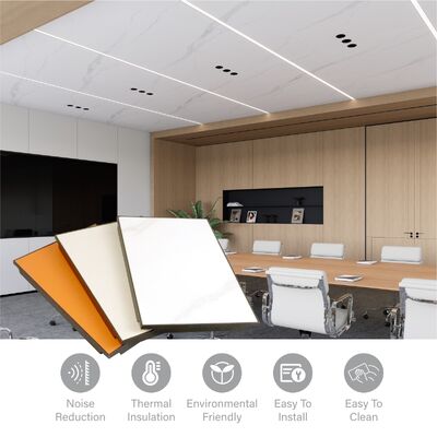 Lightweight High Strength 9mm Aluminum Honeycomb Sheets For Wall Cladding