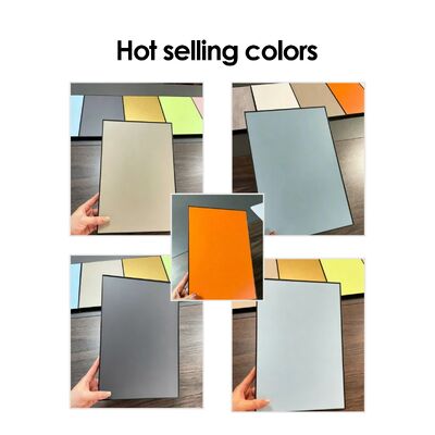 Lightweight High Strength 9mm Aluminum Honeycomb Sheets For Wall Cladding