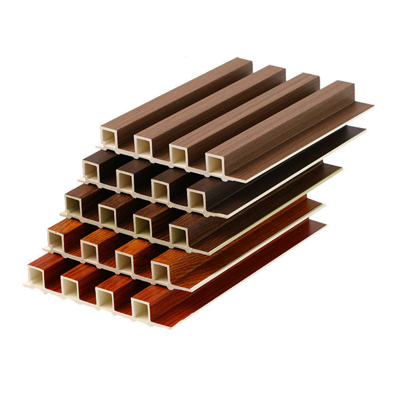 Durable Fireproof Indoor WPC Toungue And Groove Wall Panels PVC Wall Cladding