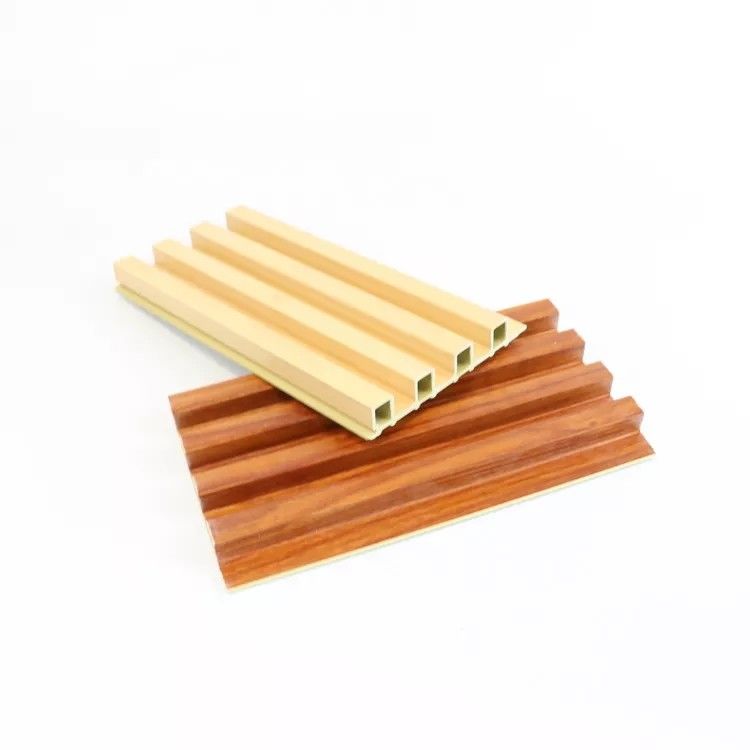 waterproof Interior WPC Wall Panel for Indoor Wall Decoration Easy Installation and Maintenance Free