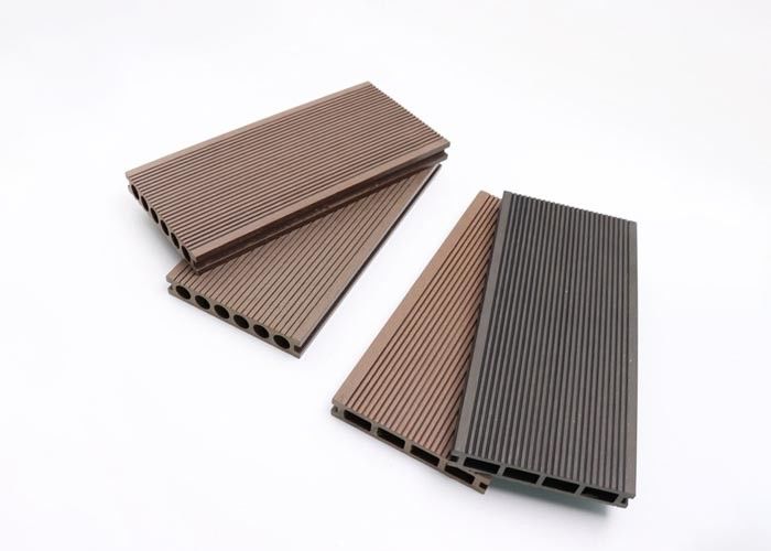 Wood Plastic Composite Wood Exterior Wall Panel WPC Wall Cladding PE Co Extrusion