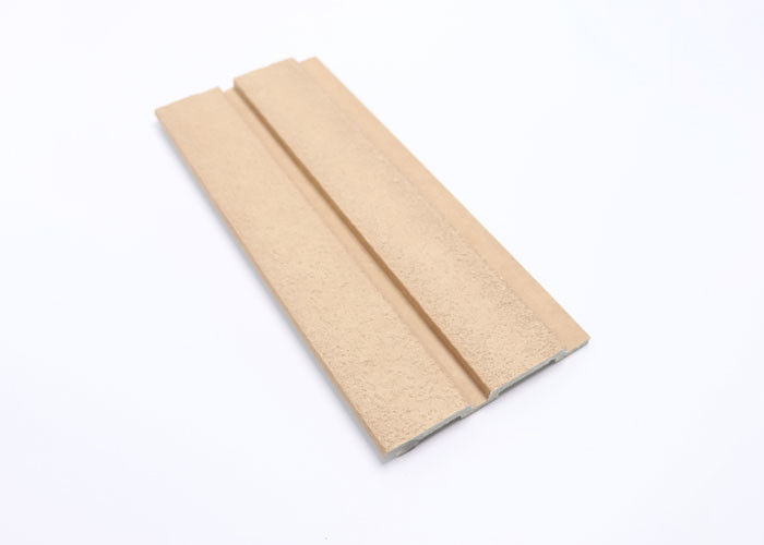 Household Polystyrene Wall Panel Fluted PS Decorating Wall Panel For Interior
