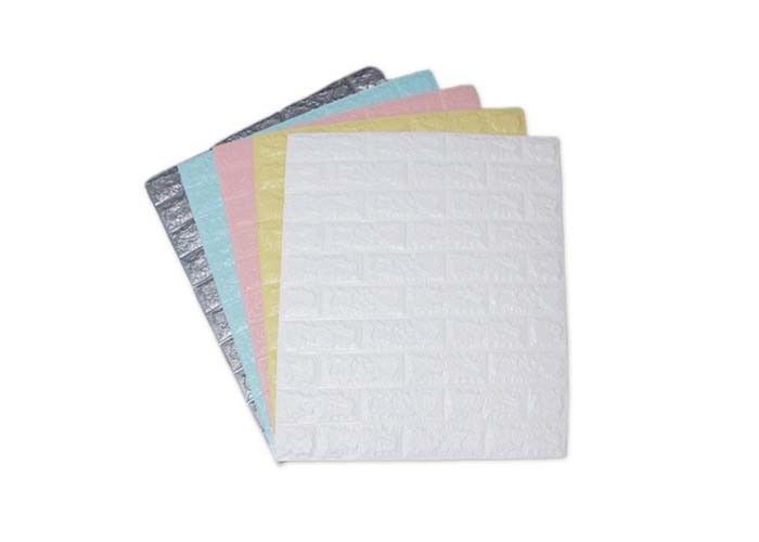 Waterproof DIY Art Decor Interior PE Foam Wallpaper 3D Wallpaper Brick 77cm