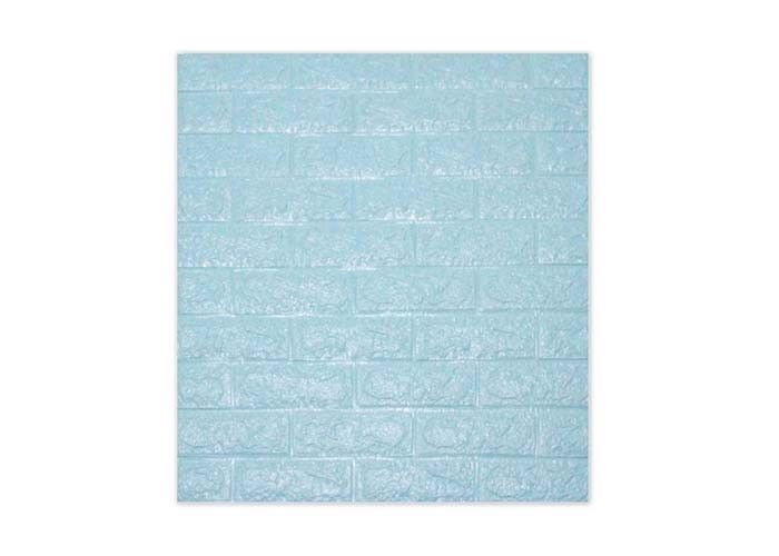 PE Foam Wall Home Stickers Waterproof 3D Brick Wallpaper For Decoration
