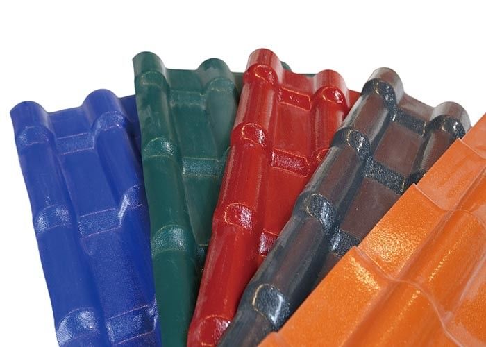 Stone Coated Metal Roofing Tile For Classical Type Roofing Tiles / Steel Roofing Sheet
