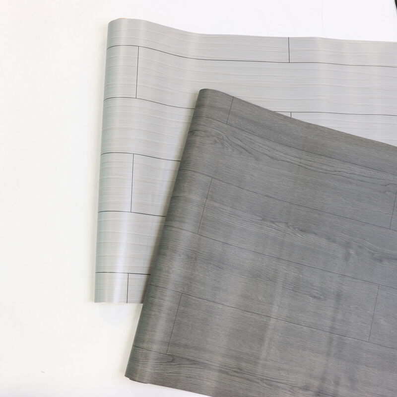 Easy To Install And Removable Decorative Floor Film With Realistic Patterns