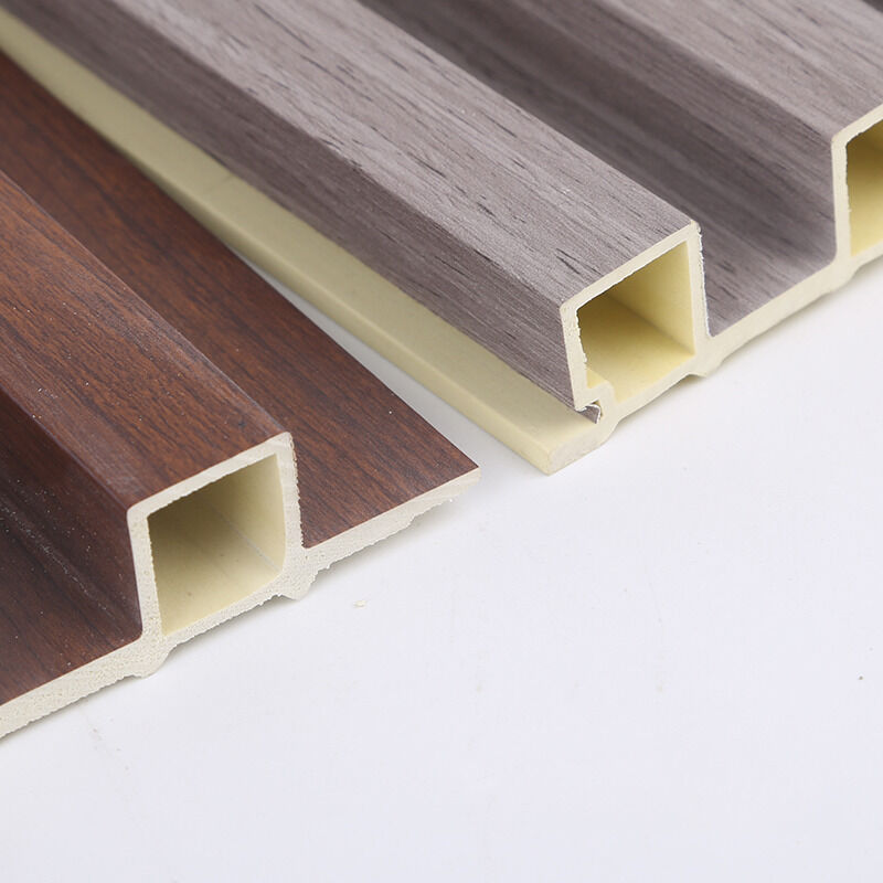 Class B1 Flame Retardant 160 24mm WPC Panel Suitable for Fire Resistant Interior and Exterior Construction Projects