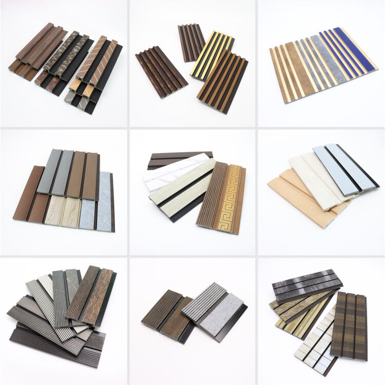 Eco-Friendly & Sustainable & Extremely Lightweight PS Polystyrene wall panels for Interior & Exterior Cladding Finishing