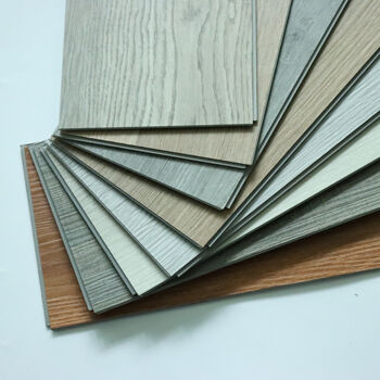 Formaldehyde E0 SPC Flooring PVC With Limestone Raw Material Superior Durability Flooring Solution for Commercial and Residential Applications