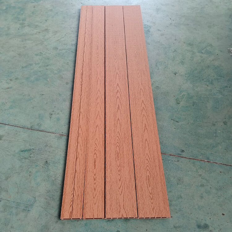 Co-Extruded WPC Wall Decking | Waterproof Outdoor Composite Wood Plastic Flooring Solution