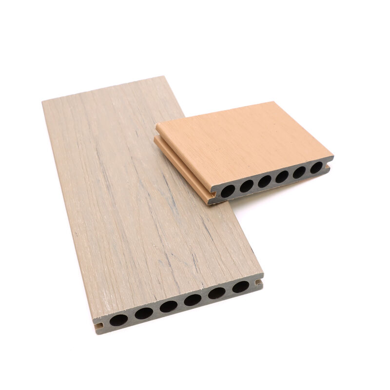 Multi-Use Outdoor WPC Decking & Wall Panel | Waterproof Composite Flooring with Easy Installation