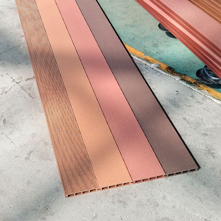 Exterior Wall Panel WPC Outdoor Wood Plastic Composite with Weather Resistance and Easy Installation