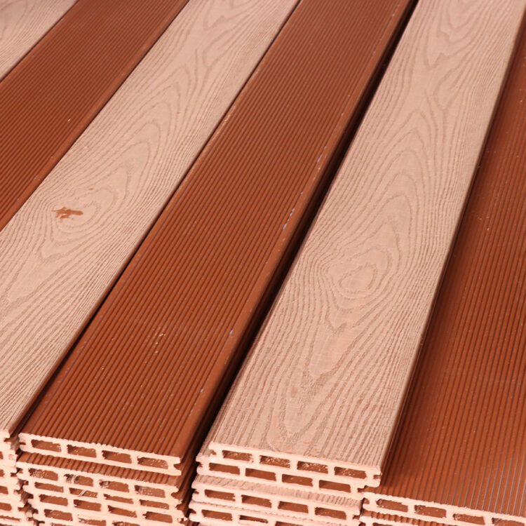 Durable Exterior WPC Wall Panel Outdoor Waterproof Composite Wood for Long-Term Outdoor Use