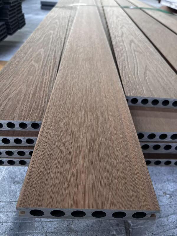 WPC Antigrietas Para Piscina Y Suelo Exterior Outdoor Waterproof Plastic Decking