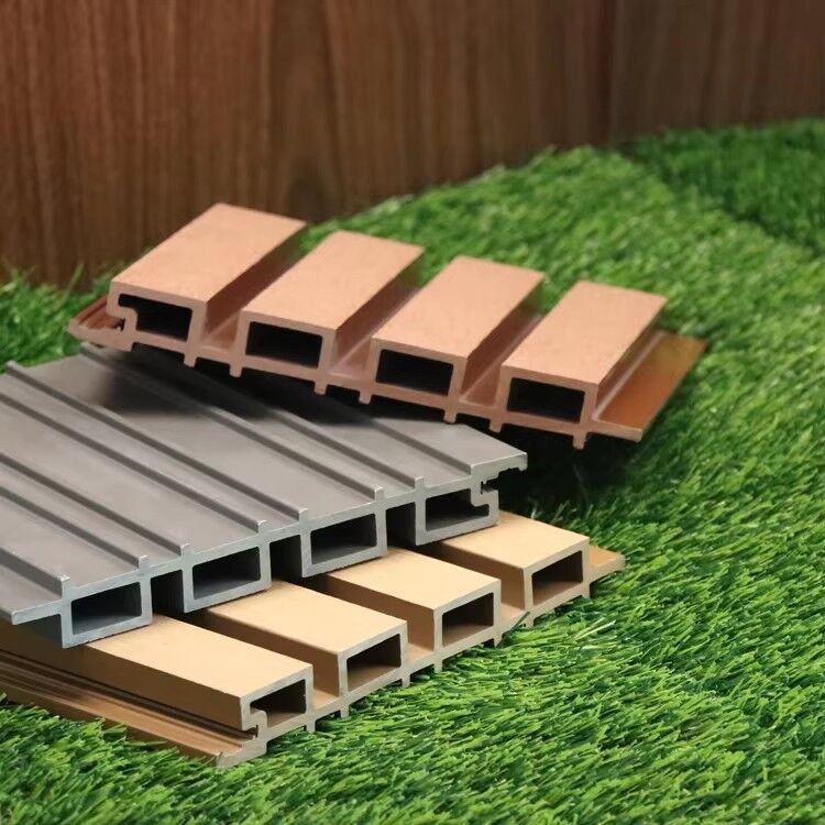 Thermal and Sound Insulation Wpc Outdoor Cladding Exterior Wall Panel for Exterior