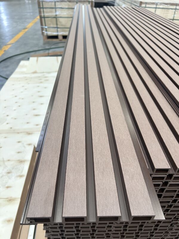 Durable Fireproof outdoor WPC Composite Toungue And Groove Wall Panels PVC Wall Cladding