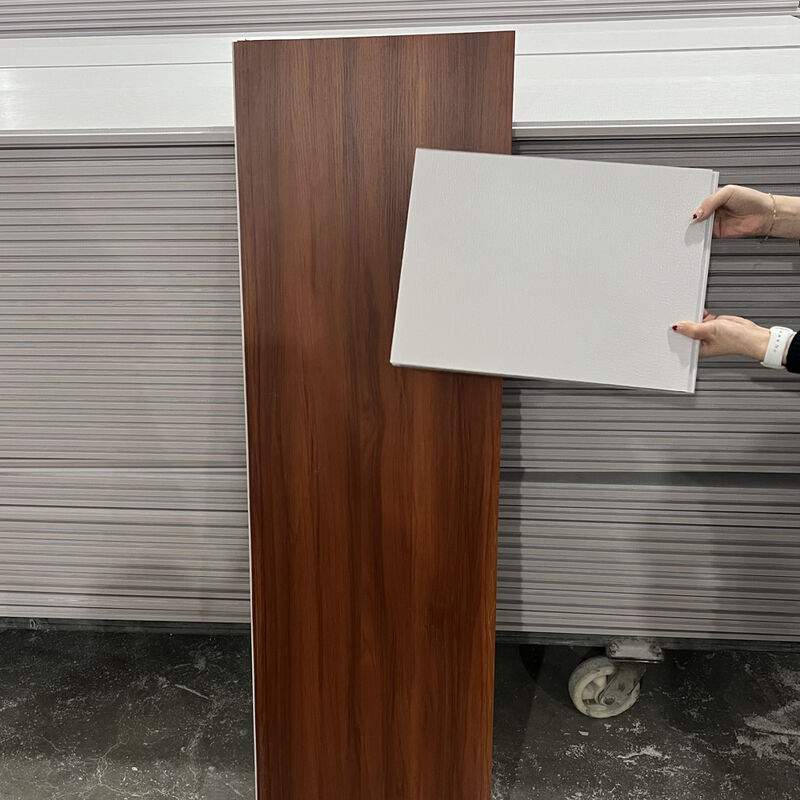 PVC Wall Panel Partition Interior Decorative Board Waterproof Divider For Room Space
