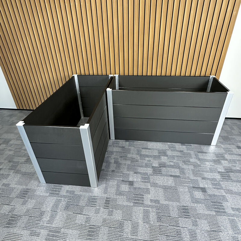 Large Raised Garden Bed Planter Box For Outdoor Vegetable Flower Herb Garden