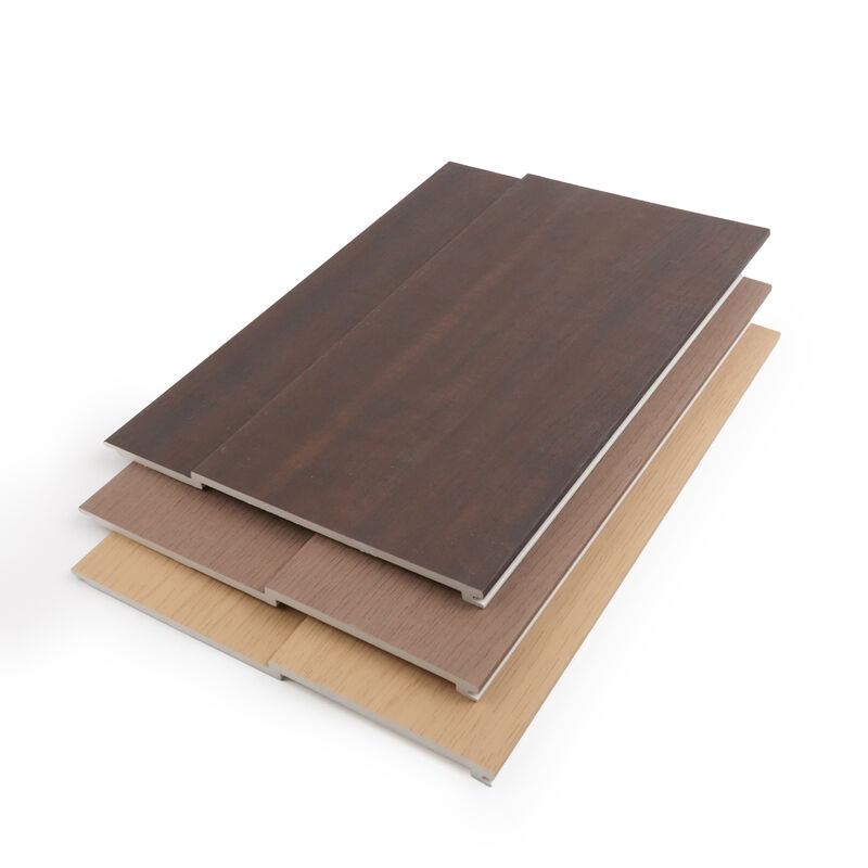 Waterproof WPC Wall Panel with Wood Grain for Quick Installation in Home and Office