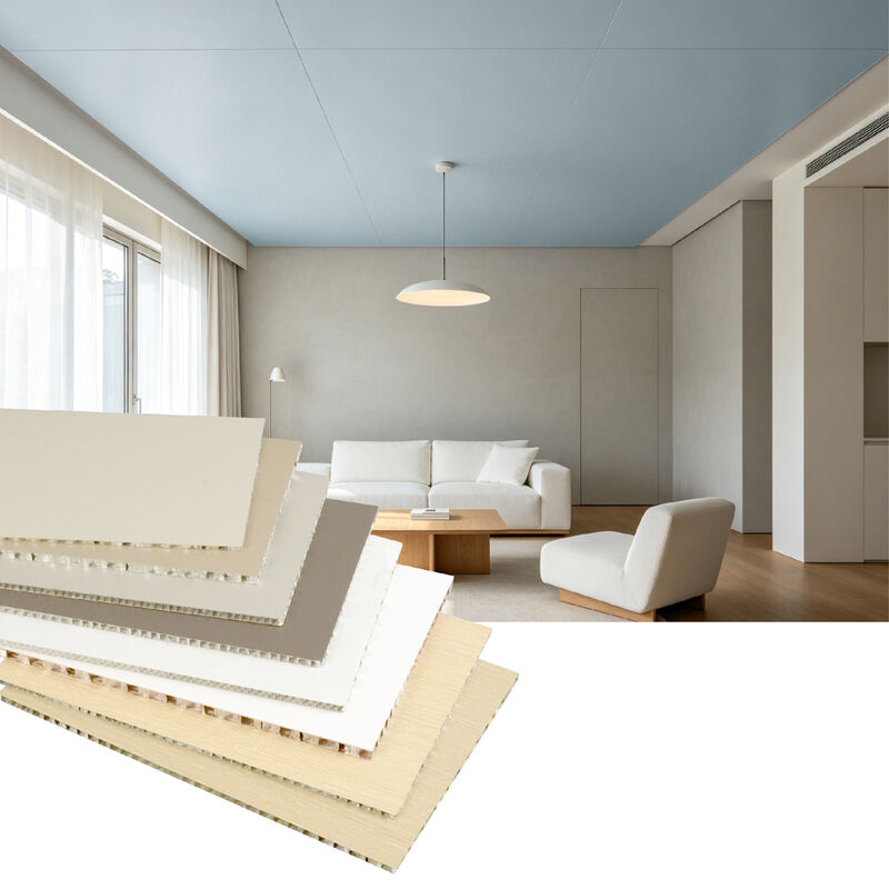 Thermal Insulating Lightweight 7mm Aluminium Honeycomb Panel For Buildings