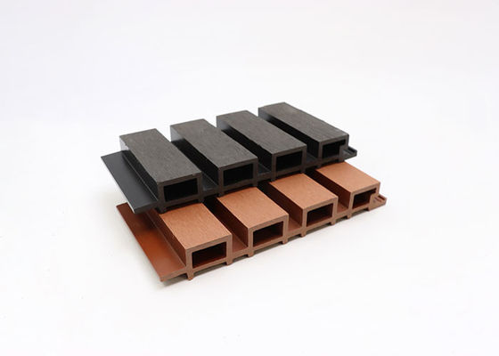HDPE Exterior WPC Wall Panel Waterproof WPC Wall Cladding 219x26mm