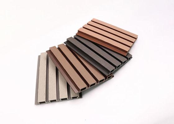 HDPE Exterior WPC Wall Panel Waterproof WPC Wall Cladding 219x26mm
