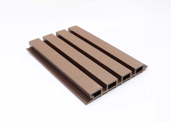 Wood Plastic Composite 26mm Exterior WPC Wall Panel Outdoor WPC Wall Cladding