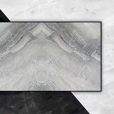 High Glossy 1220x2440mm PVC Marble Sheet 3mm PVC Wall Panel